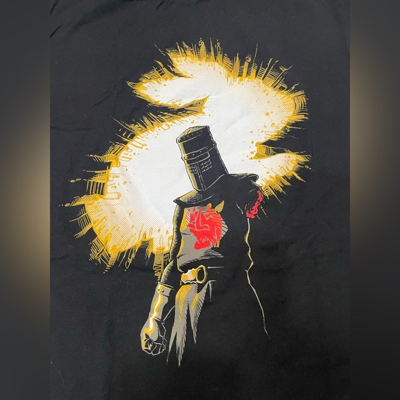 Monty Python and the Holy Grail Black Knight shirt - Picture 2 of 4